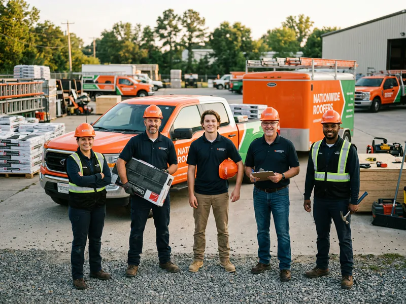 Natiowide Roofers - roof installation in Manteno near me